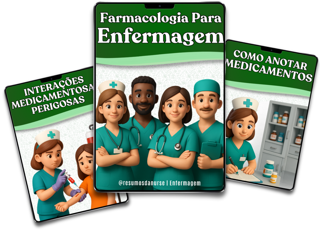 Combinho Farmaco da Nurse